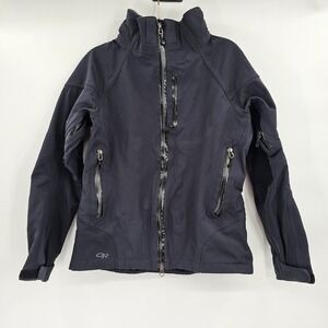 Outdoor Research Womens Carbide Jacket Small Black‎ Outerwear Waterproof